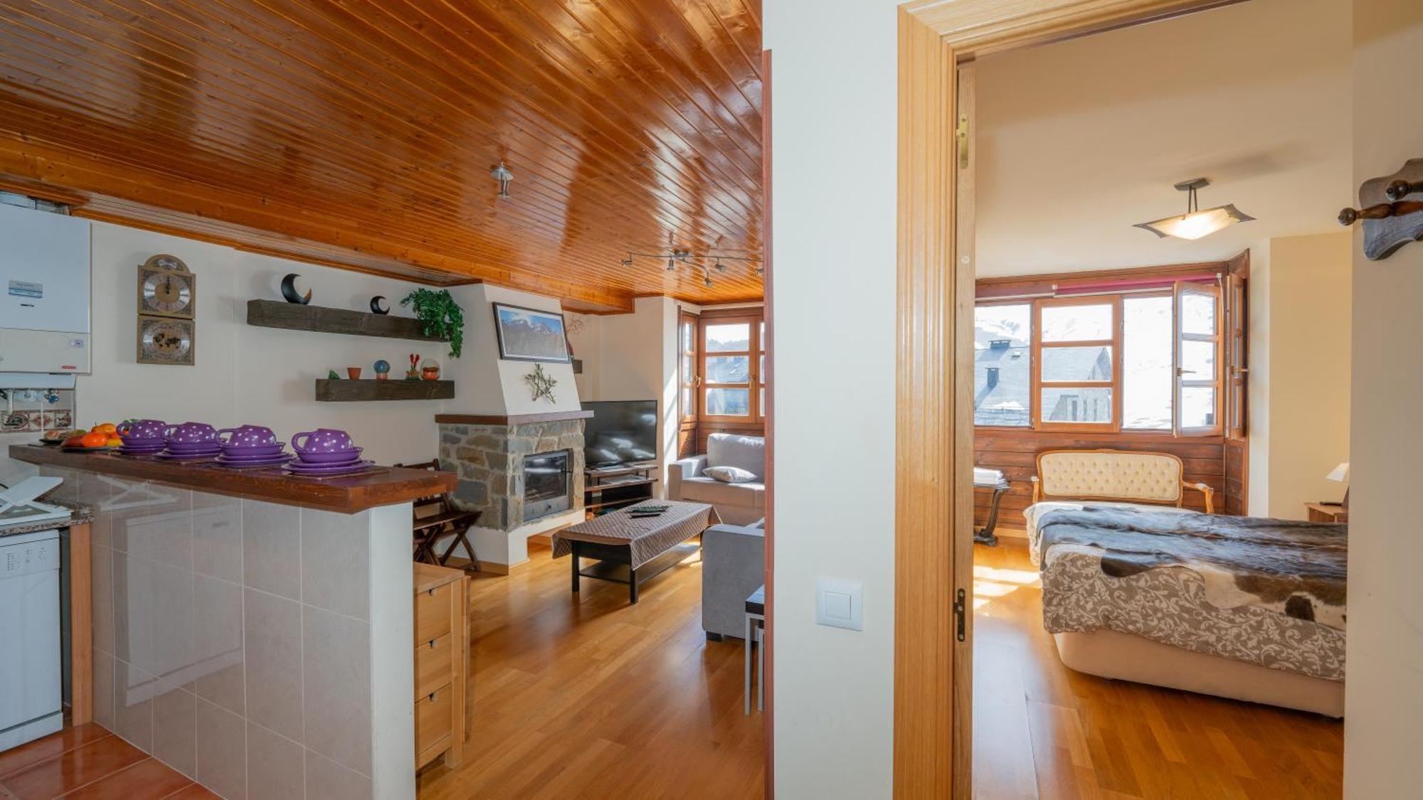 Apartamentos Formigal Exterior photo
